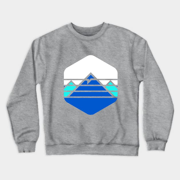 everest Crewneck Sweatshirt by kundesign